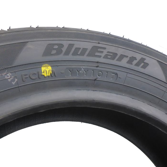 165/60/15 Yokohama 165/60R15 77H BluEarth AE-01 Lato 2017 Nieużywane