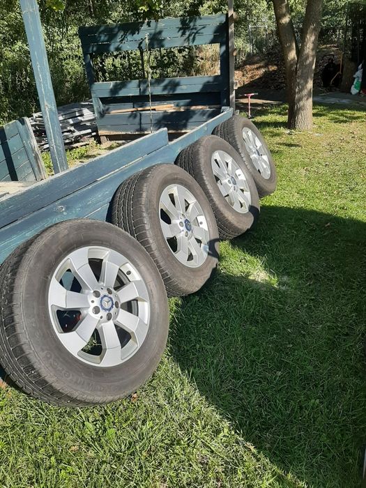 Orginalne Felgi Mercedes 18" + opony Continental 265/60 R18 zimowe
