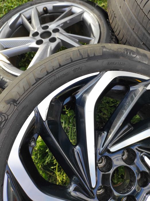 Felgi aluminiowe r19 +opony Michelin 205/55/19 Citroen DS7 Crossback