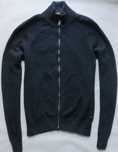 Hugo Boss sweter kargian na zamek  z wełną M