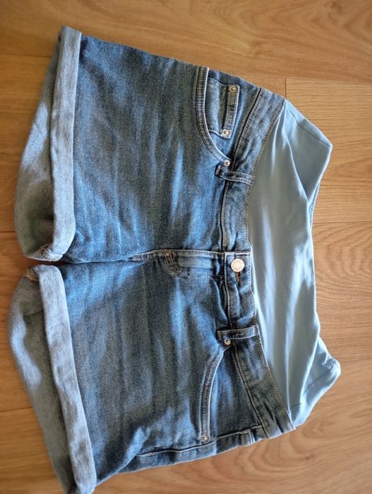 Spodenki krótkie ciążowe na lato 36