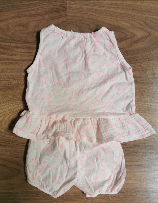 Nowy komplet dziewczęcy ZARA roz. 74