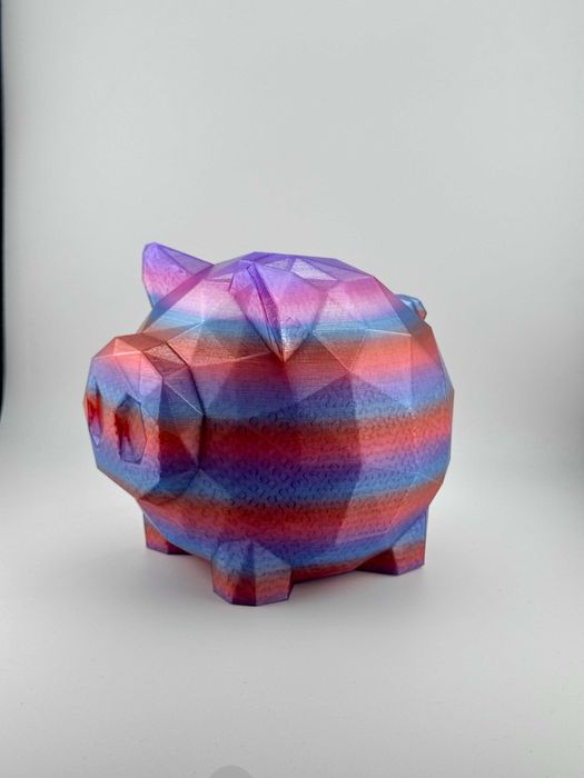 3D Модель Скарбничка Свинка XXL