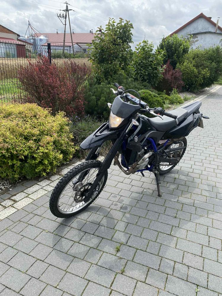 Yamaha WR125R   Cros