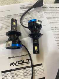 Світлодіодні (LED) лампи rVolt RC03 H7 6000Lm