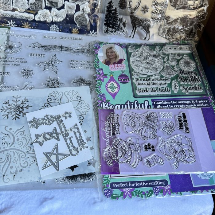 Zestaw wykrojników świątecznych