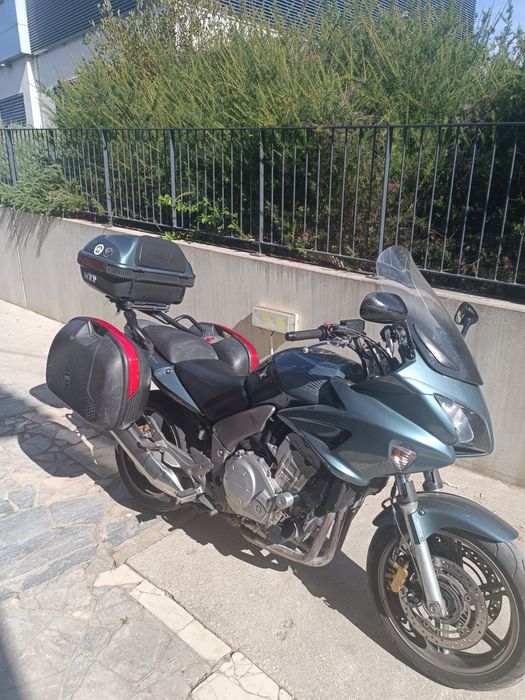 Honda cbf 1000iquipada para viagens