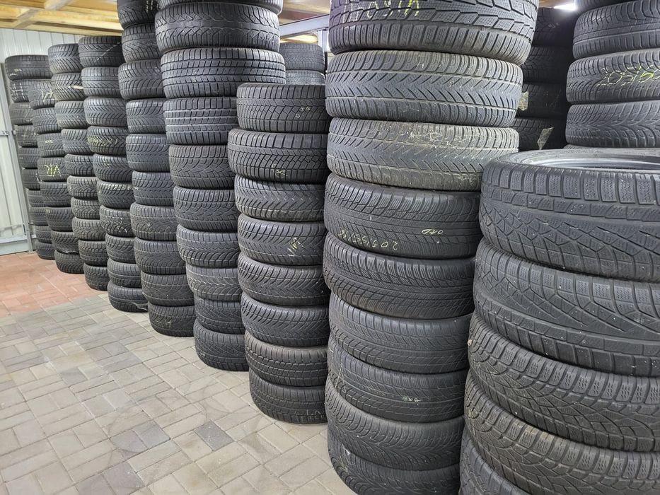 opony 225/55R18 super stan