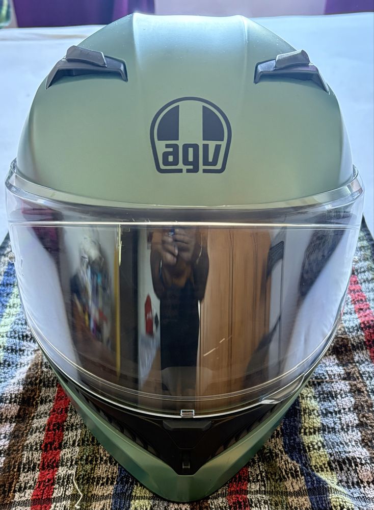 Capacete mota AGV