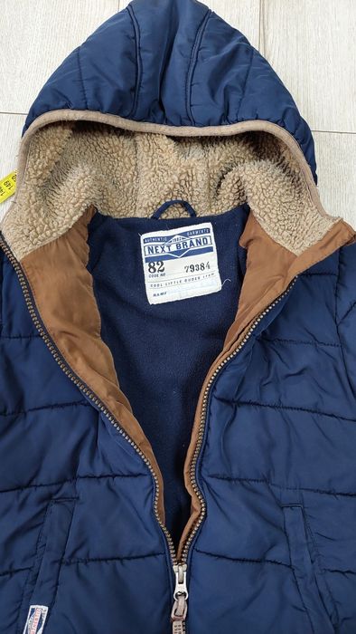 Зимова куртка next 4-5