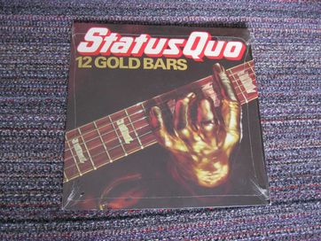 Winyl Status Quo – 12 Gold Bars