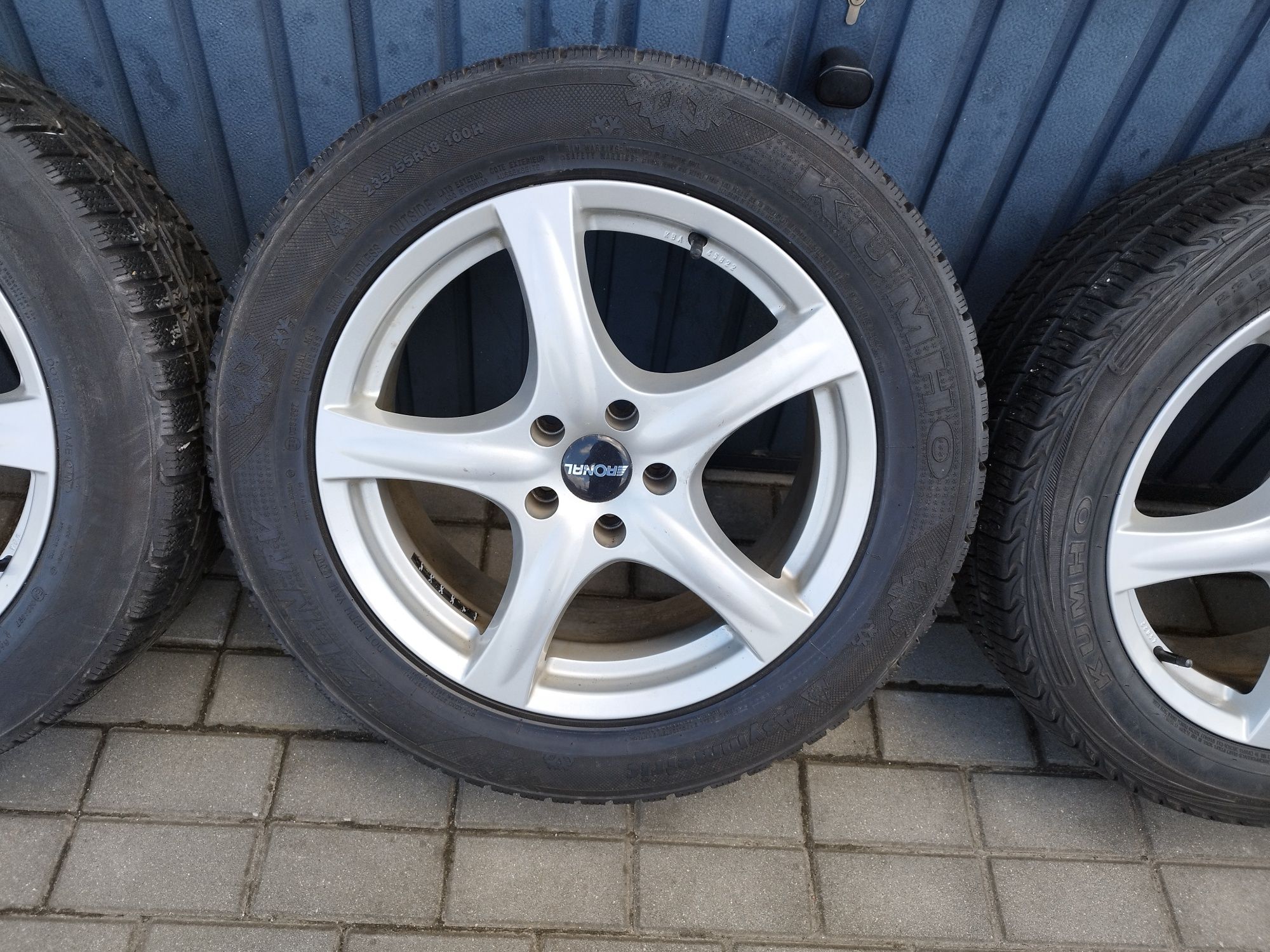 Sprzedam alufelgi r18 5x114.3