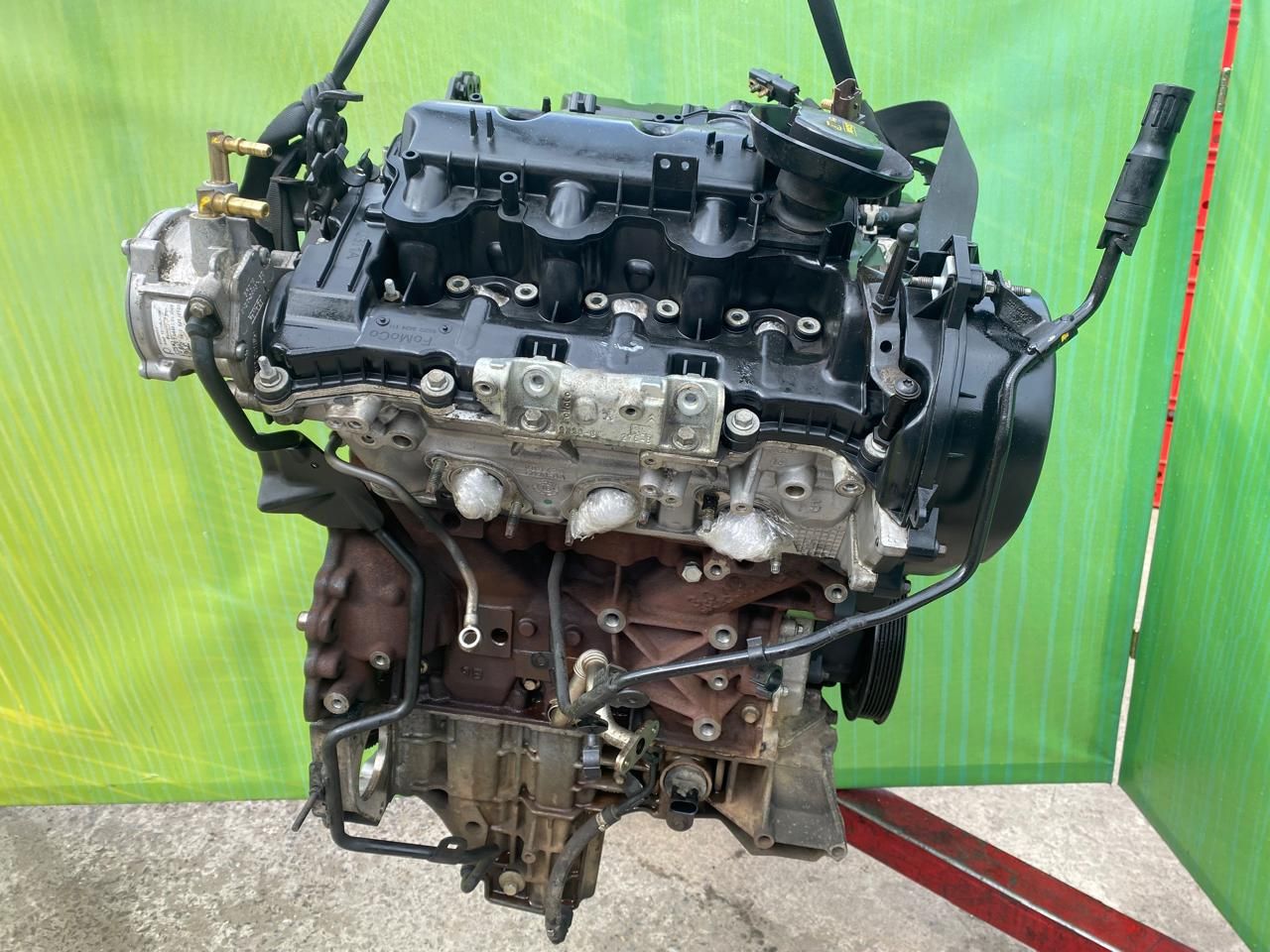 Двигатель 3.0 Range Rover DOHC  Мотор Ренж Ровер 3.0d рендж розборка
