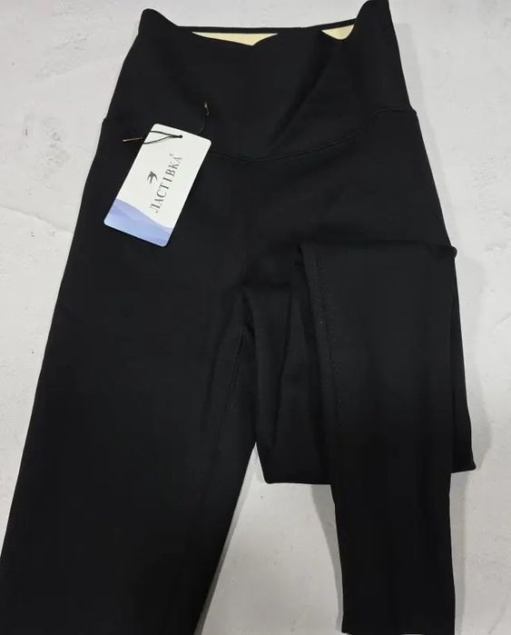 Лосини жіночі  утяжка+push-up на збитому хутрі  з корегуючою мембраною