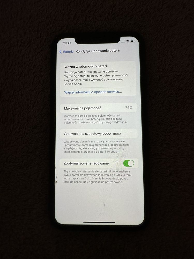 Iphone 11 64Gb używany