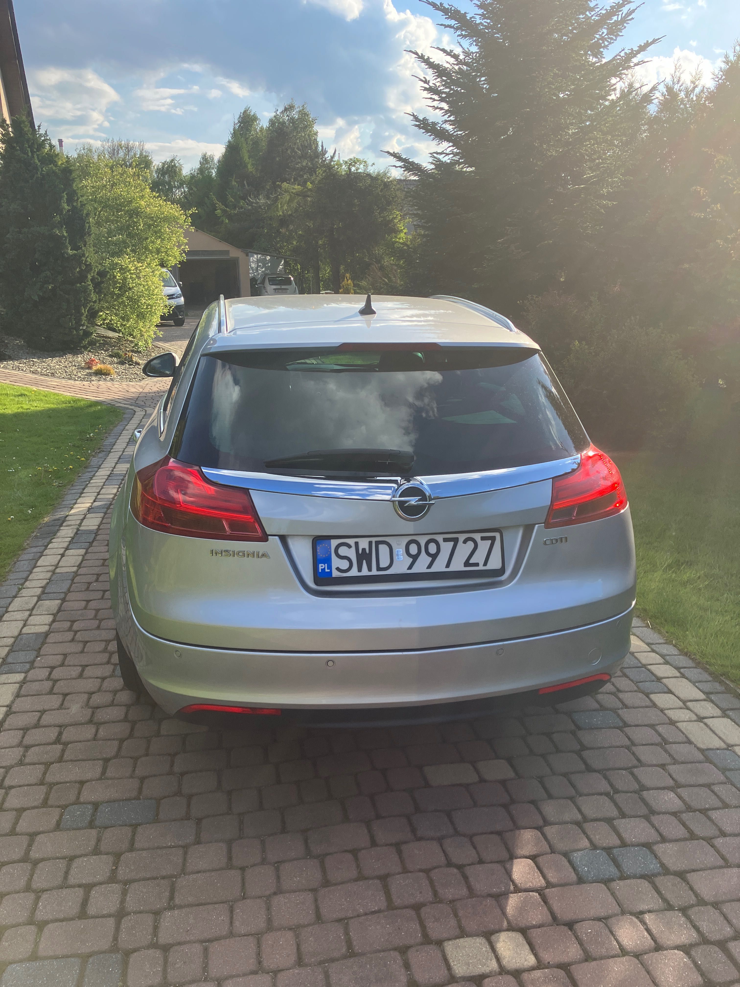 Opel Insignia A  2.0 CDTI ECOTEC 160KM, 197 tyś. km, automat