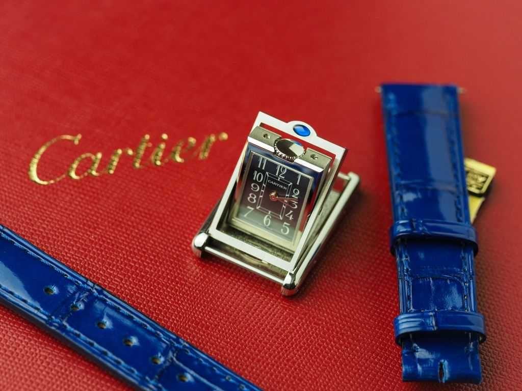 Zegarek Cartier Tank Basculante 2386