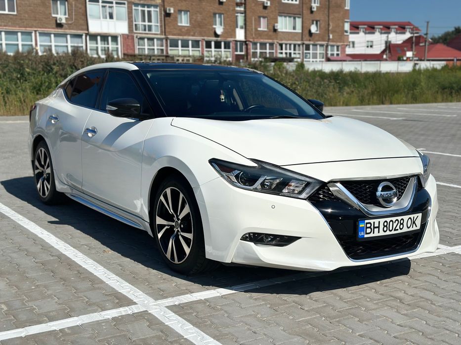 Nissan Maxima 2017 3.5
