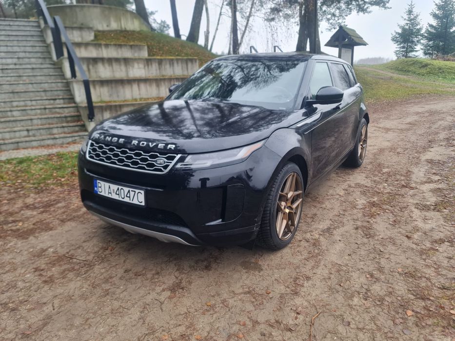 Range Rover Evoque P250 SE 2020 4x4 Prywatnie