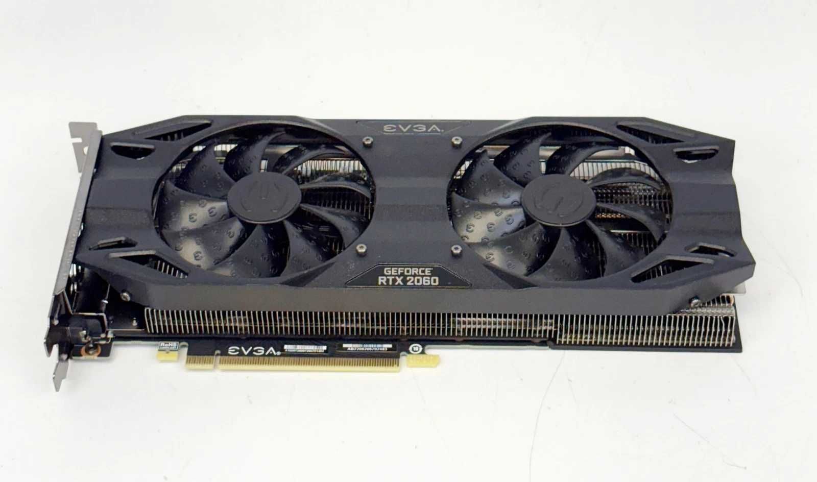 Відеокарта - NVIDIA GeForce RTX 2060 6GB GDDR6