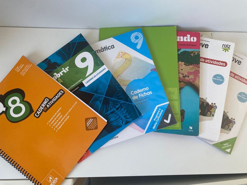 Manuais 8° e 9° ano