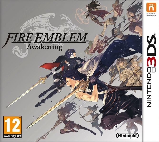 Fire Emblem Awakening - 3DS (Używana) Nintendo
