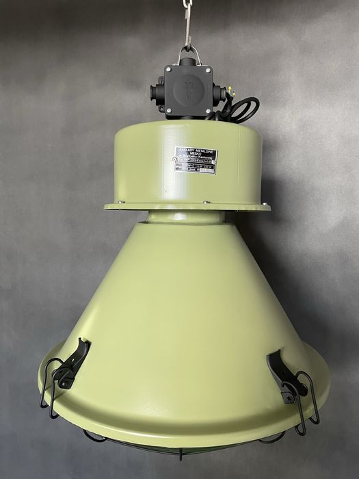 Lampa LOFT przemysłowa ORP-250 industrialna oliwka oliwkowa mat