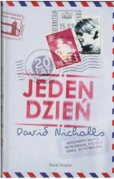 "Jeden dzień" D. Nicholls JAK NOWA