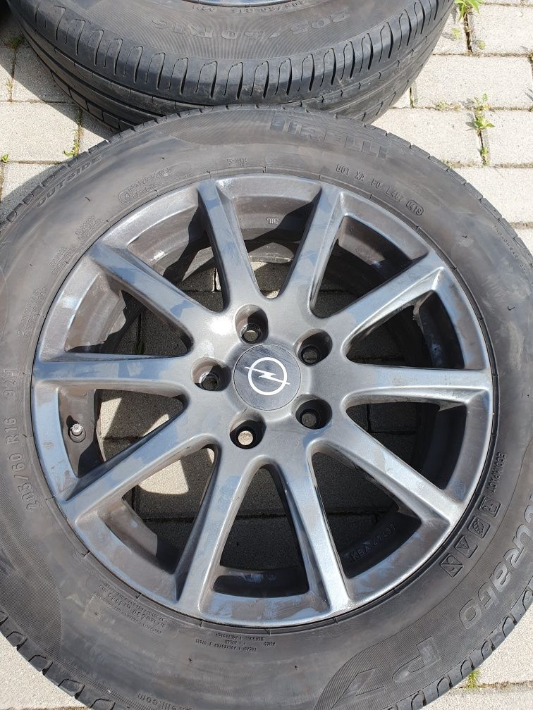 Alufelgi 16 5x115 ET 38 astra J