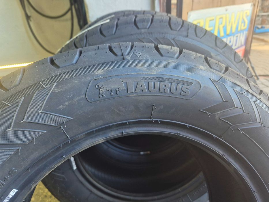 215/65r16c taurus nowe opony letnie 2025r montaz w cenie