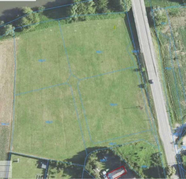 Działka budowlana przemysłowa. WZ  hala 31a Dąbrówki Łańcut