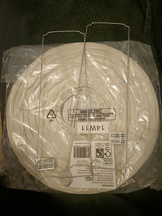 Papierowe żyrandole