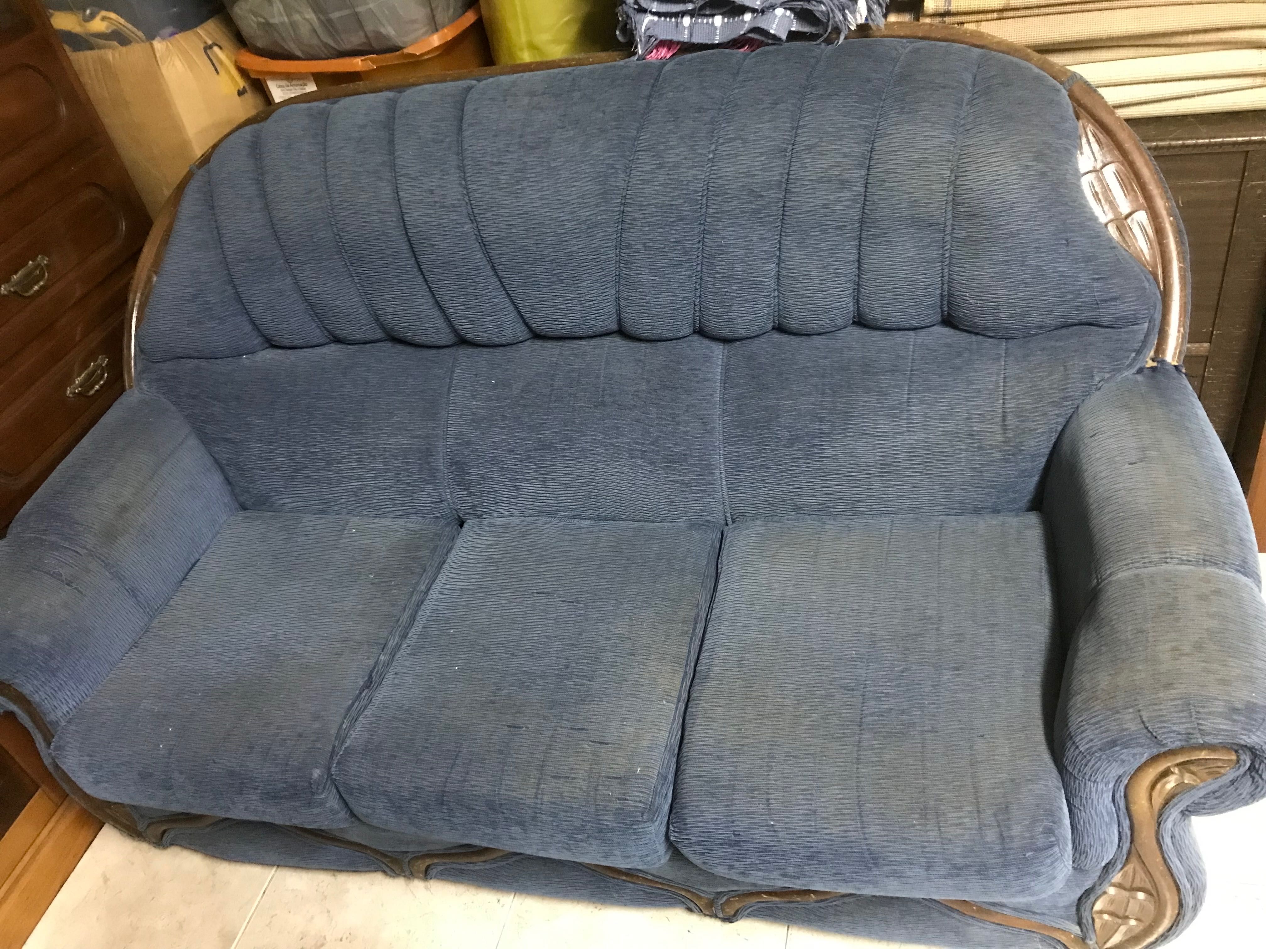 2 sofas iguais usados