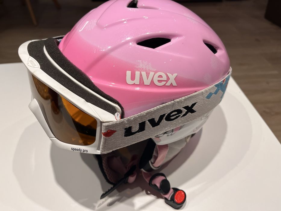 Kask uvex dziewczynka 52-54