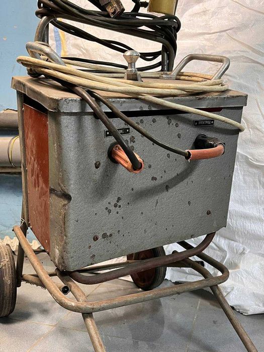 Трансформаторная ММА сварка ПАТОН