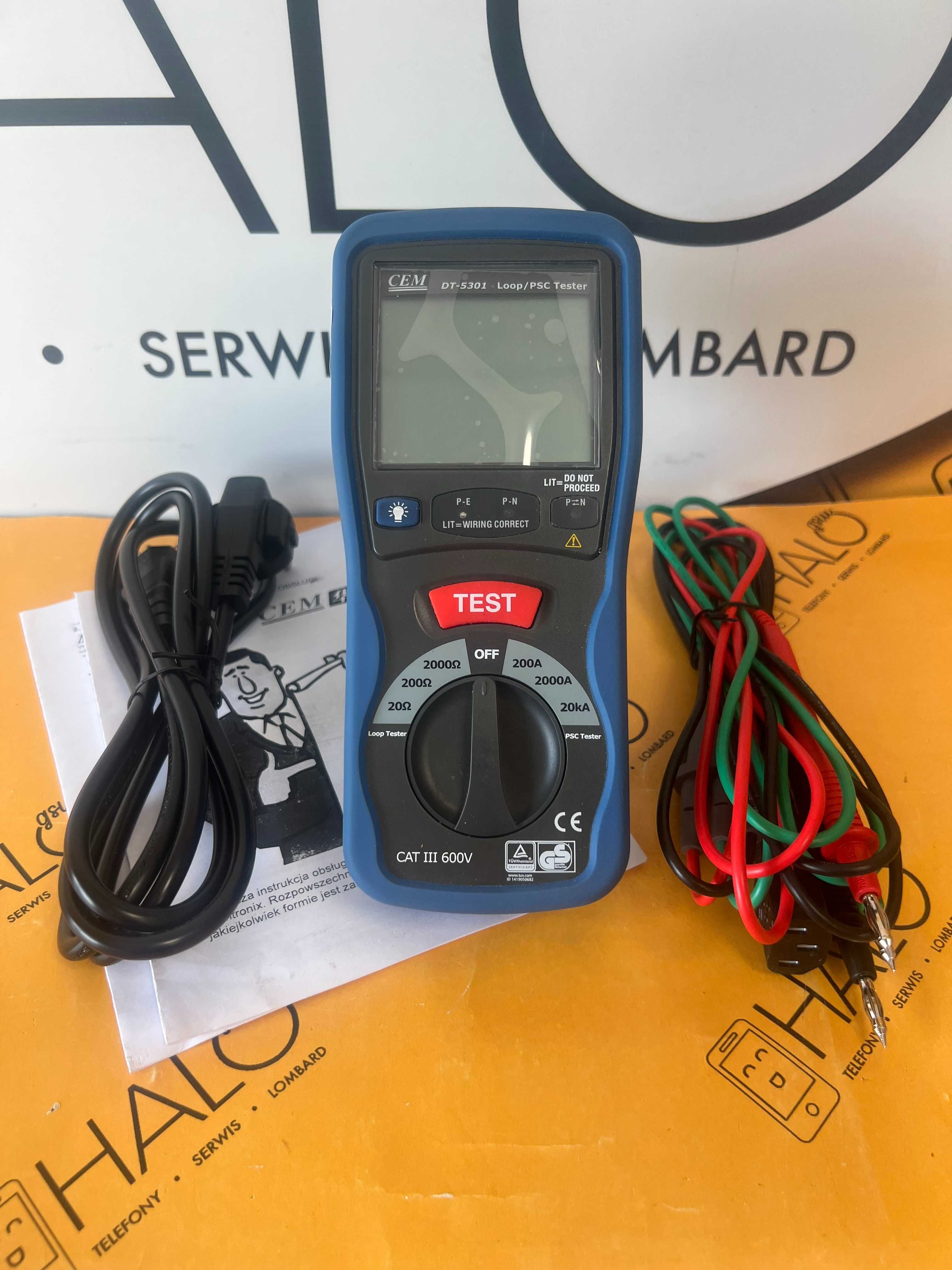 Miernik CEM DT-5301 od Lombard HaloGSM