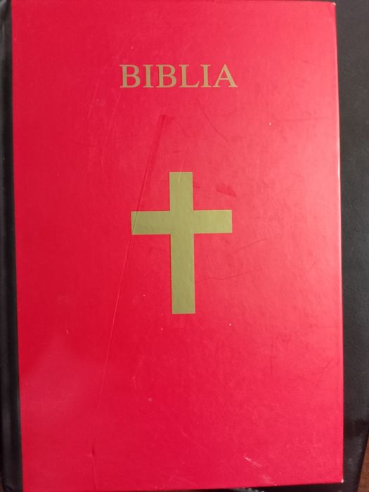 Biblia stan bardzo dobry