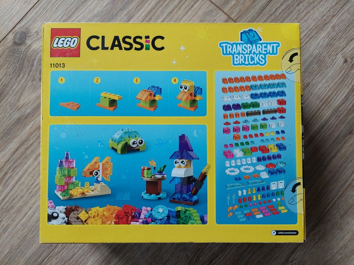 Zestaw Lego Clasic 500 elementów