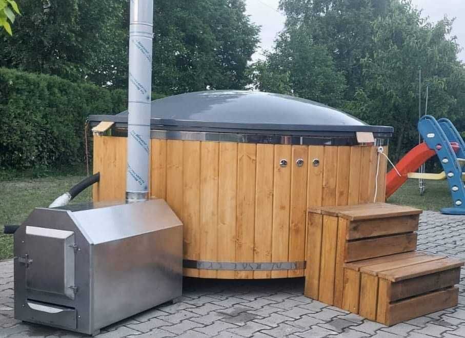 Goraca Beczka Balia /Jacuzzi /SPA Kompletna Dostepna od reki.