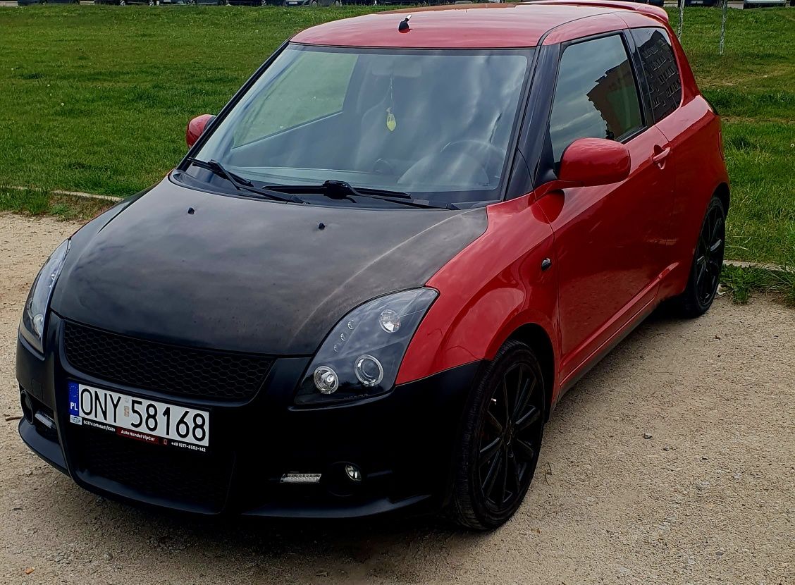 Suzuki Swift SPORT !