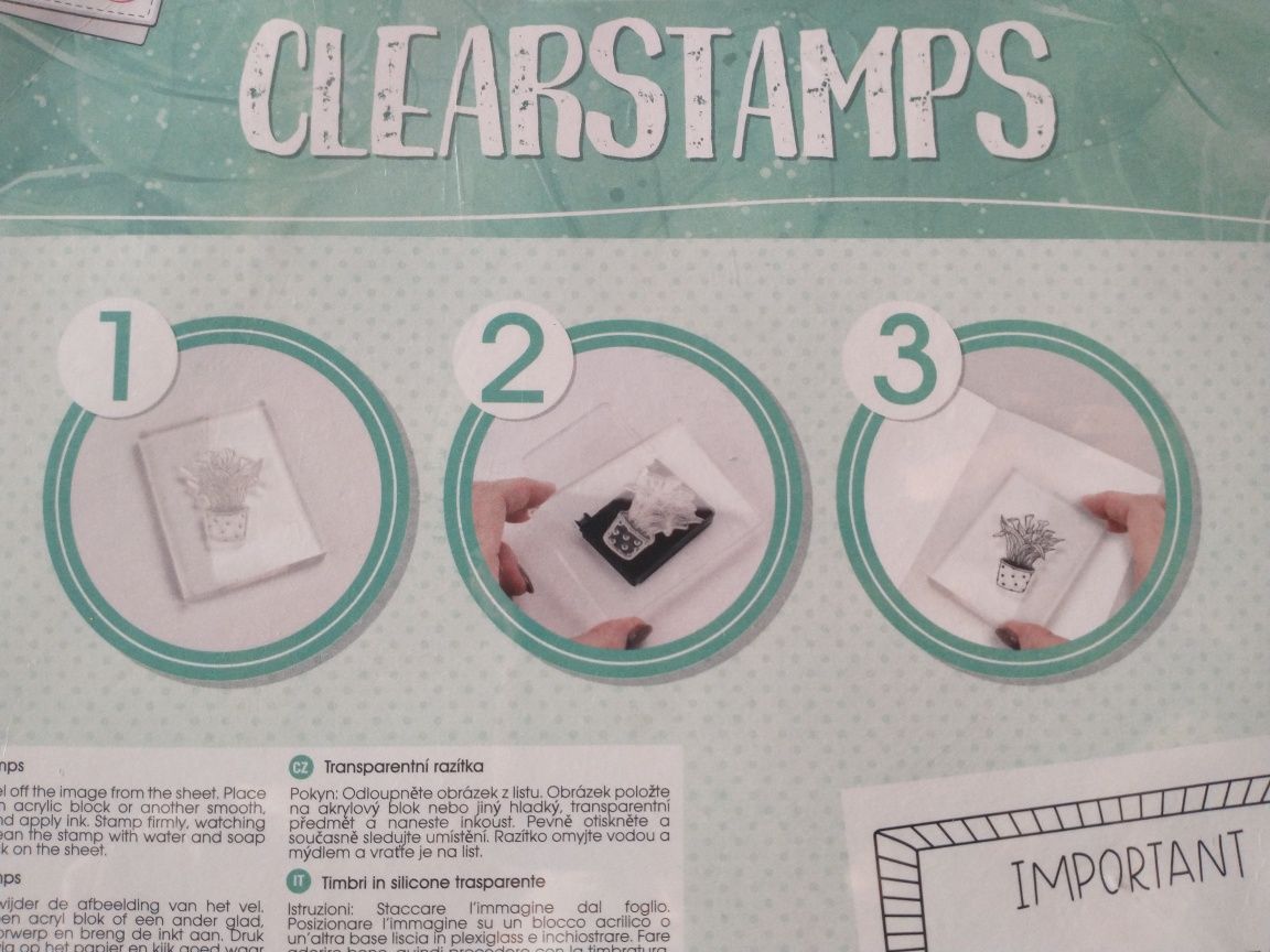 pieczątki ramki do organizera stemple bullet journal kalendarz