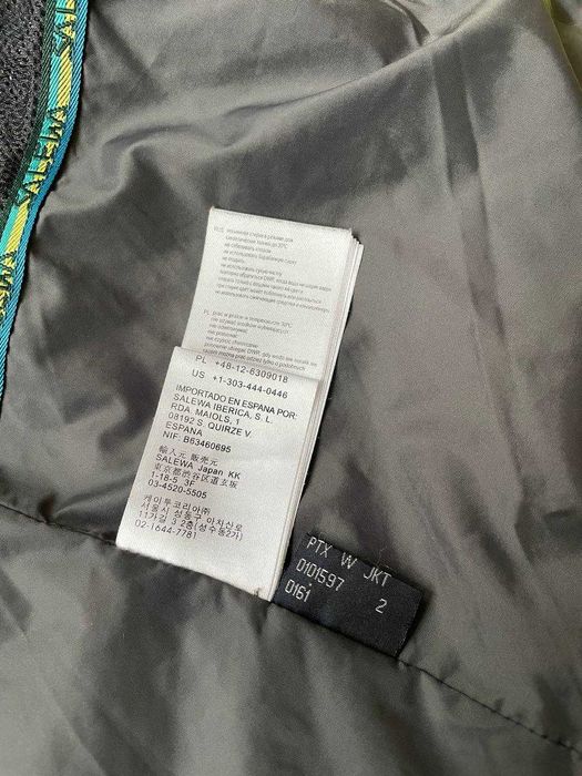 Куртка трекінгова унісекс Вітровка S Salewa power Tex New Model Gore