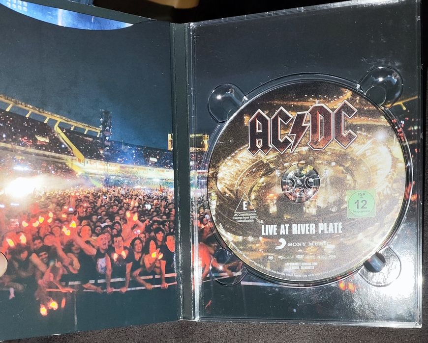 AC/DC "Live At River Plate