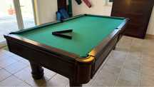Mesade snooker como nova