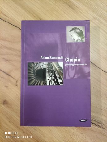 Książka Chopin powściągliwy romantyk.
