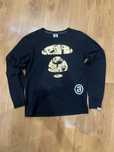 Лонгслив bape aape