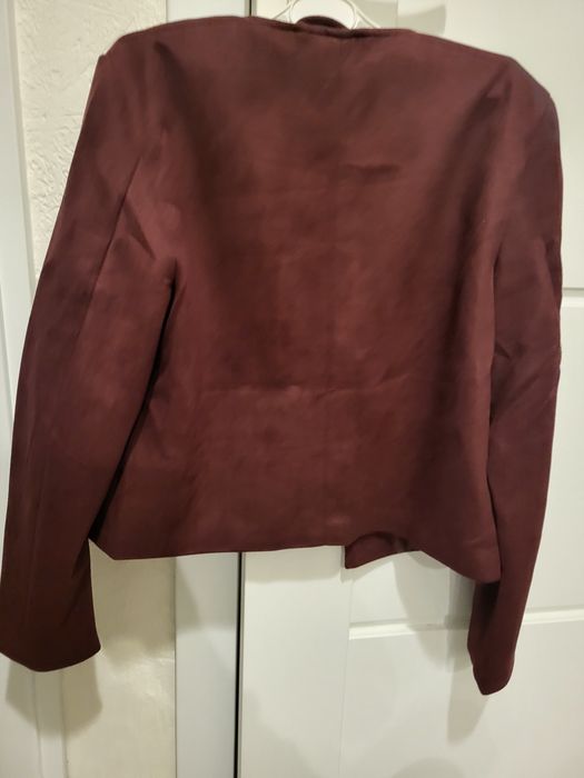 Marynarka krotka burgund r. S