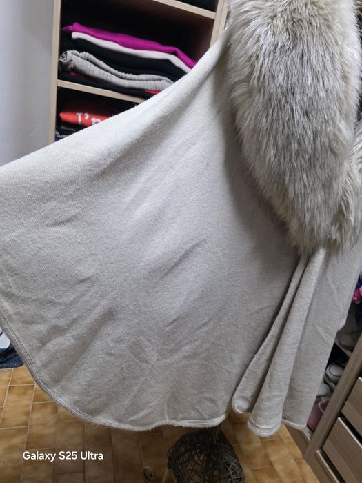 Capa beije cole verdadeira pele