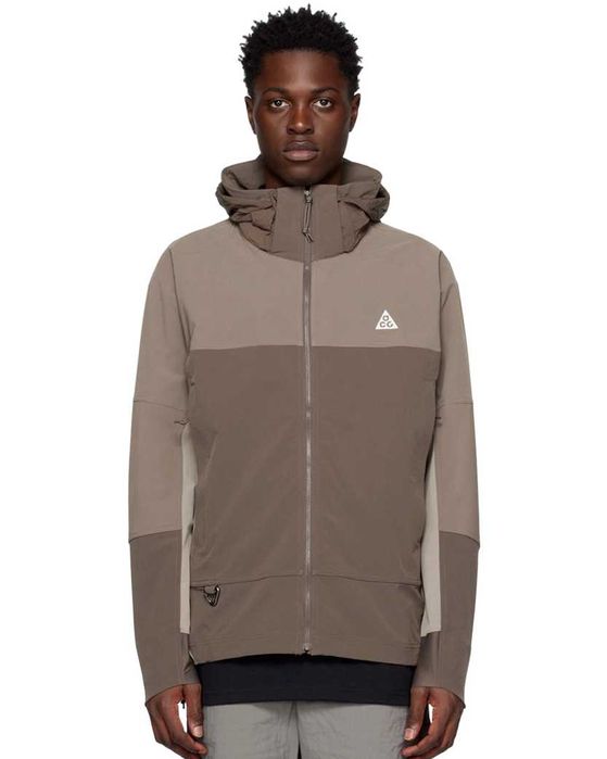 Куртка Nike ACG Sun Farer Cordura Jacket Mens Sz Medium Ironstone Beig