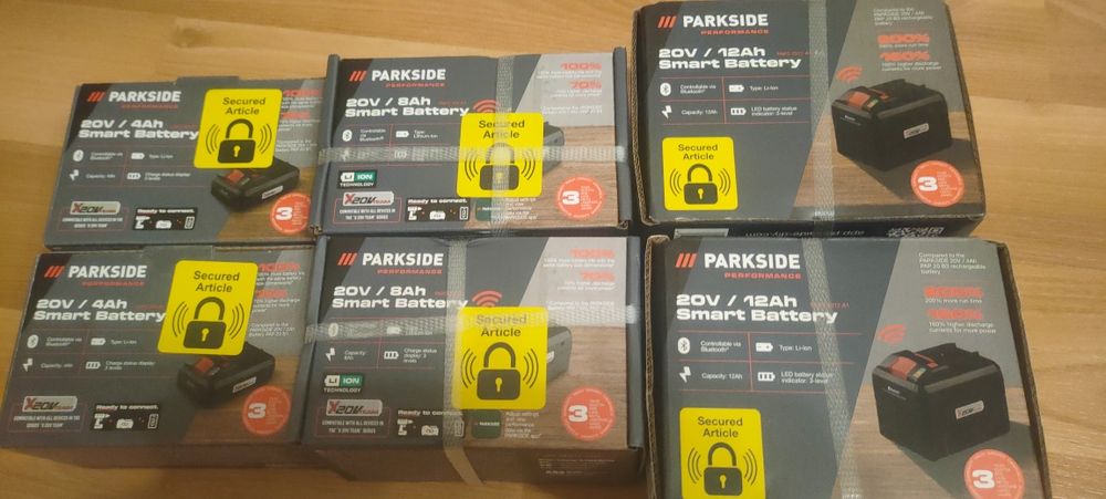 Akumulator Parkside 20V 12Ah